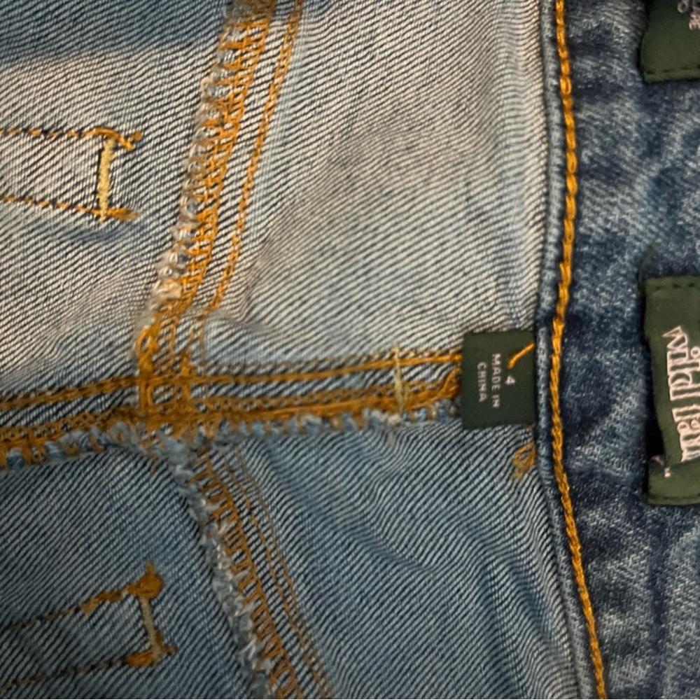 Gently used wild fable bell bottom jeans